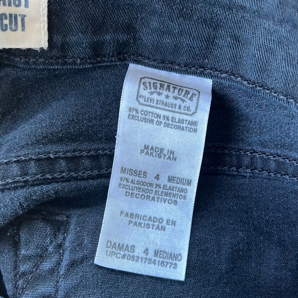 Vintage Black At Waist Bootcut Levi’s - Picture 7 of 8